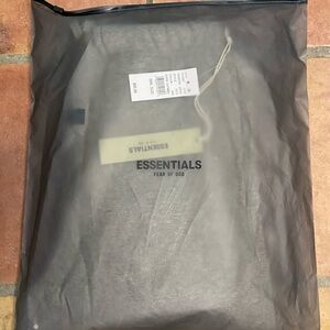 Fear of God Essentials Gray Bag